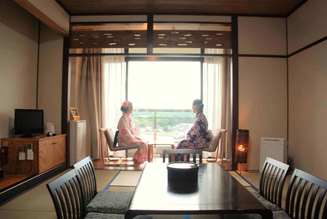 Castle Manai Hotel Anamizu Kültér fotó