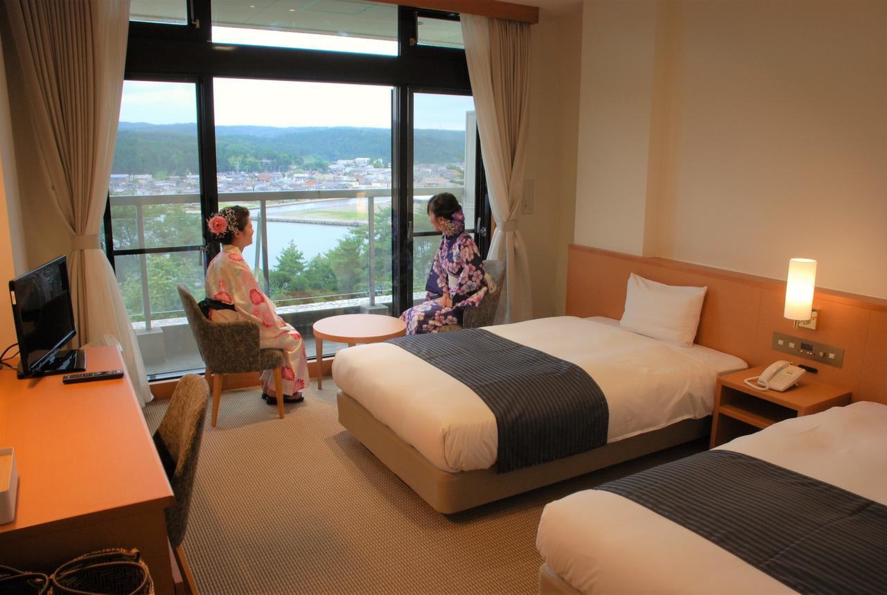 Castle Manai Hotel Anamizu Kültér fotó